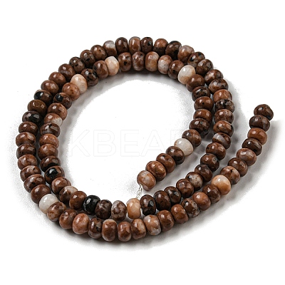 Natural Jasper Beads Strands G-H305-A01-01-1