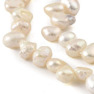 Natural Cultured Freshwater Pearl Beads Strands PEAR-A006-18B-X-1