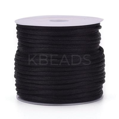 Nylon Satin Rattail Cords NWIR-L006-2mm-02-1