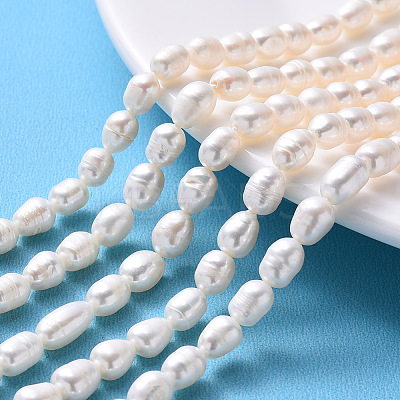 Natural Cultured Freshwater Pearl Beads Strands X-PEAR-S012-41C-1