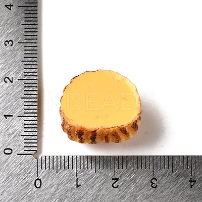 Cute Pig Theme Resin Imitation Food Decoden Cabochons LS-RESI-U0003-02D-1