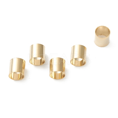 Brass Tube Beads KK-Y003-76A-G-1
