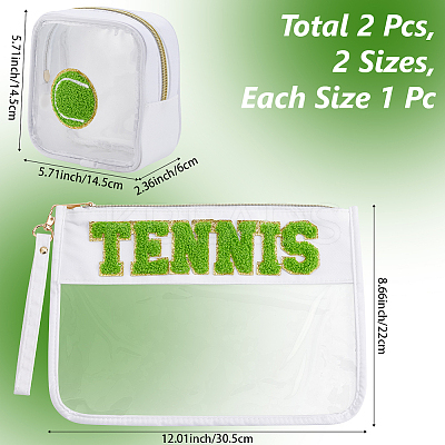 PVC & Polyester Makeup Bags ABAG-WH20014-06A-1
