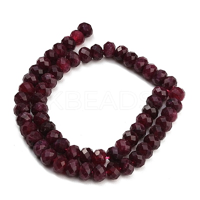 Faceted Dyed Natural White Jade Beads Strands GG-CBAE966-01A-M-1