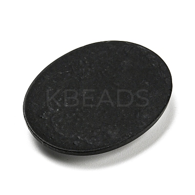 Black Theme Resin Cabochons RESI-Q219-01C-1
