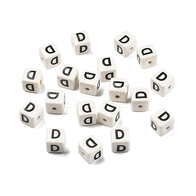 20Pcs Porcelain Beads PORC-FS0001-08D-1