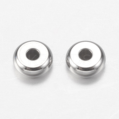 Tarnish Resistant 304 Stainless Steel Beads LS-STAS-F149-13P-E-1