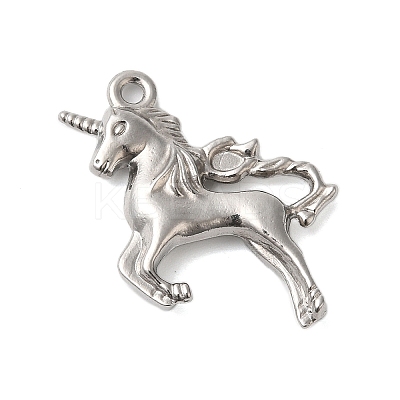 Non-Tarnish 304 Stainless Steel Pendants STAS-N103-12P-1