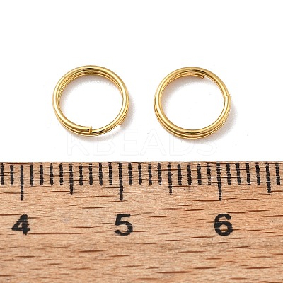 304 Stainless Steel Split Rings STAS-M118-01G-8mm-1