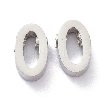 Tarnish Resistant 304 Stainless Steel Charms STAS-K216-41O-P-1
