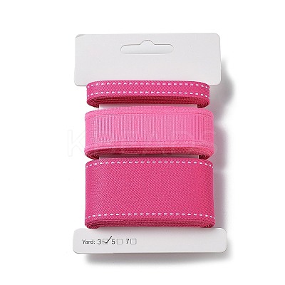 9 Yards 3 Styles Polyester Ribbon SRIB-C002-02B-1