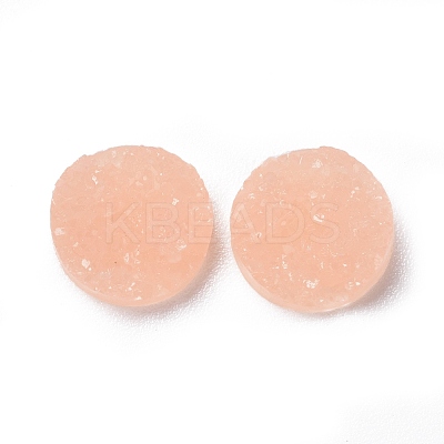 Druzy Resin Cabochons CRES-S040-12mm-19-1