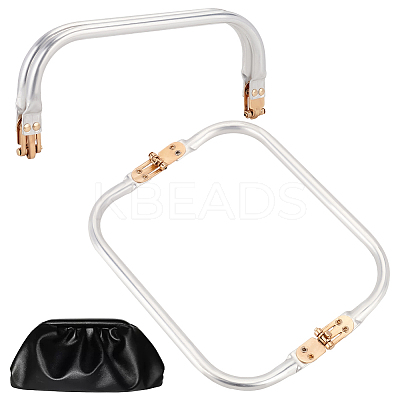 Arch Aluminum Tube Purse Frames FIND-WH0290-56B-P-1