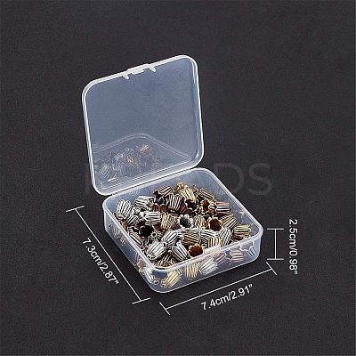 240Pcs c Multi-Petal Tibetan Style Alloy Bead Caps FIND-NB0002-03-1
