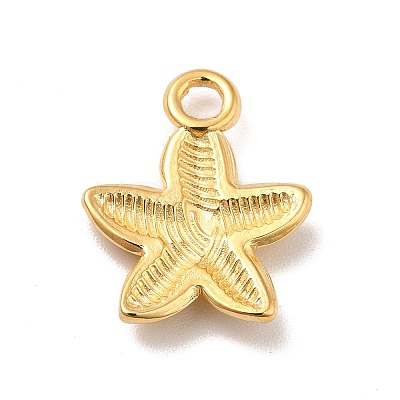 Ion Plating(IP) 304 Stainless Steel Pendants STAS-I197-015G-1