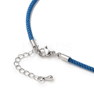 2.5MM Nylon Braided Cord Necklace Making FIND-G095-01P-07-1