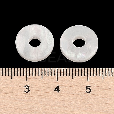 Opaque Resin Pendants CRES-I036-10B-1