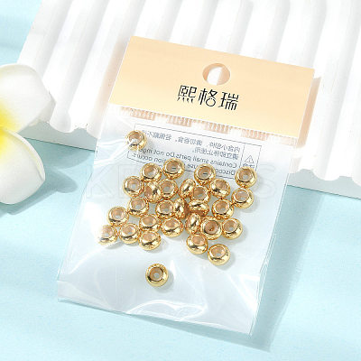 SHEGRACE Brass Beads XGRPCN832-245G-1