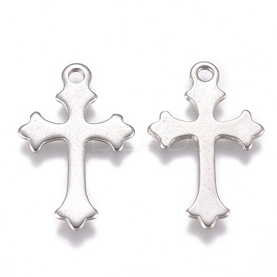 Tarnish Resistant 201 Stainless Steel Pendants STAS-M274-071P-1