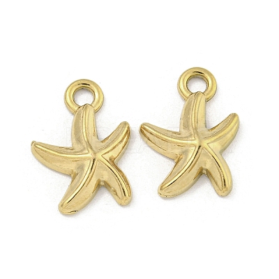Ion Plating(IP) 304 Stainless Steel Charms STAS-I307-517G-1