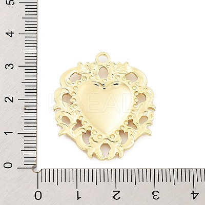 Brass Pendants KK-I707-03G-1