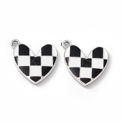 Alloy Enamel Pendants X-ENAM-K066-05C-1