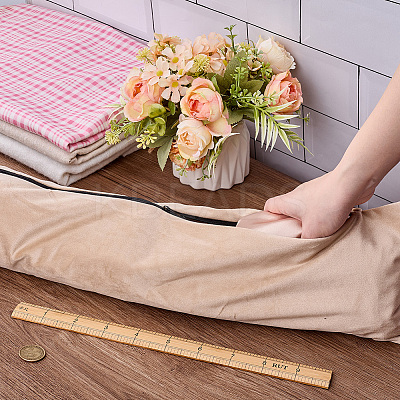 Velvet with Polyester Travel Pillowcase AJEW-WH20006-66D-1