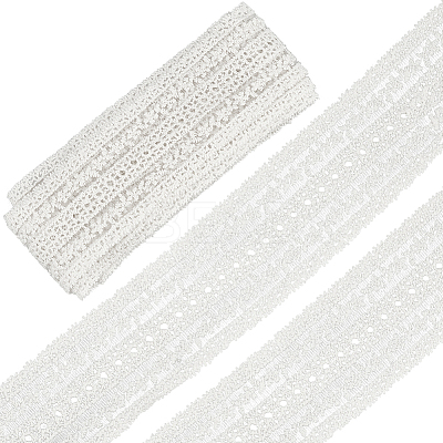 5 Yards Flat Cotton Lace Ribbon OCOR-GF0004-71D-02-1