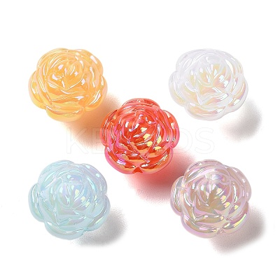 UV Plating Acrylic Beads X-PACR-E003-07-1