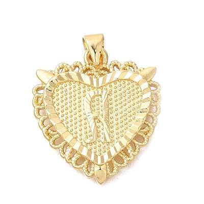 Rack Plating Brass Pendants KK-I722-09G-A-1
