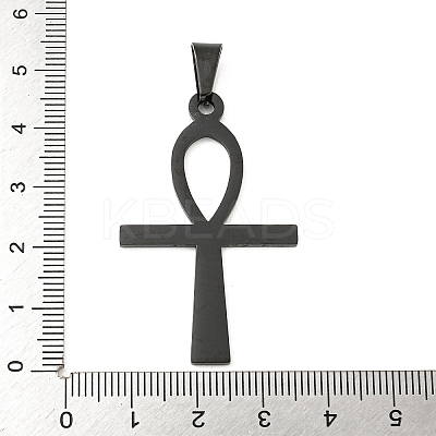 Ion Plating(IP)304 Stainless Steel Pendants STAS-D147-15B-1