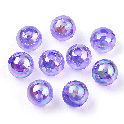 Transparent Acrylic Beads MACR-T046-01D-05-1