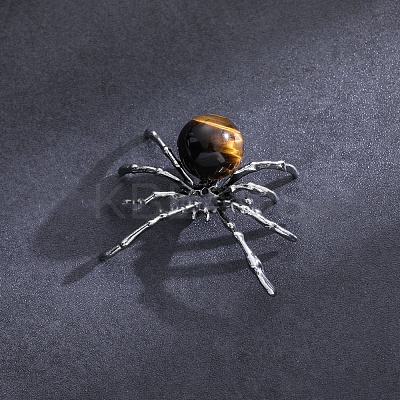 Natural Tiger Eye Halloween Home Party Decorations PW-WG79695-11-1