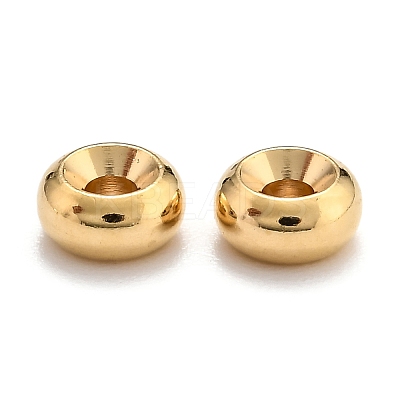 Brass Spacer Beads KK-H759-10F-G-1