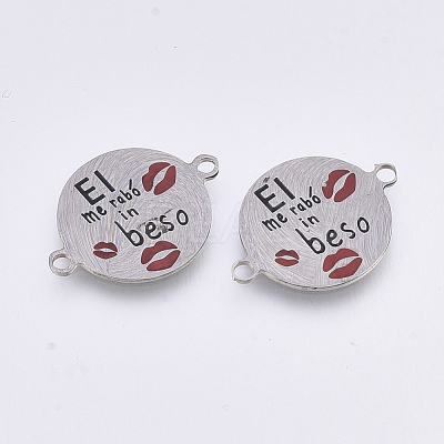 304 Stainless Steel Quote Links Connectors STAS-S079-95U-P-1