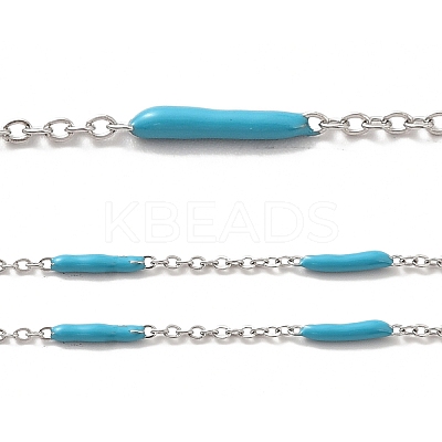 Enamel Column Link Chains STAS-P301-03P-04-1