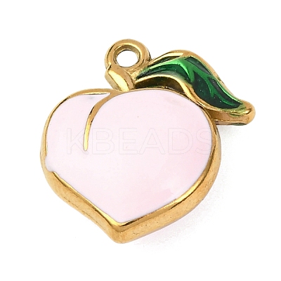 304 Stainless Steel Pendants LS-STAS-D129-12A-G-1