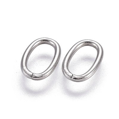 Tarnish Resistant 304 Stainless Steel Open Jump Rings LS-X-STAS-L221-18P-1
