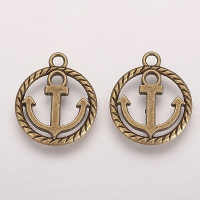 Tibetan Style Alloy Pendants LS-X-TIBEP-3768-AB-FF-1
