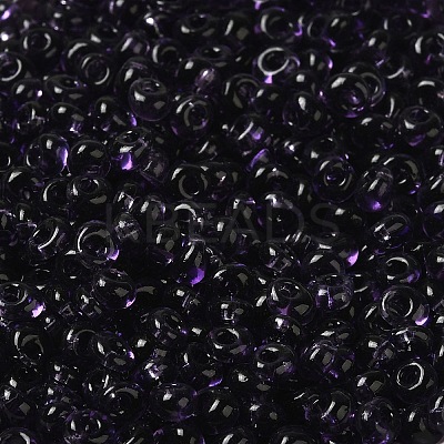 Transparent Colours Glass Seed Beads X1-SEED-P006-02A-12-1