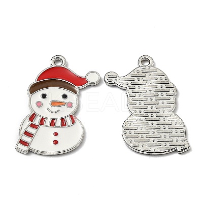 Alloy Enamel Pendants LS-X-ENAM-Z001-09P-1