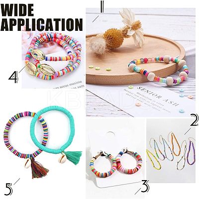 DIY Beads Jewelry Kits DIY-JQ0001-09-6mm-1