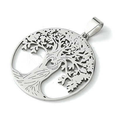 Non-Tarnish 201 Stainless Steel Pendants STAS-U003-21A-P-1
