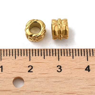304 Stainless Steel Beads STAS-I203-43G-1
