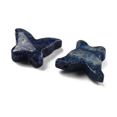 Dyed Natural Lapis Lazuli Pendants G-H007-07H-1