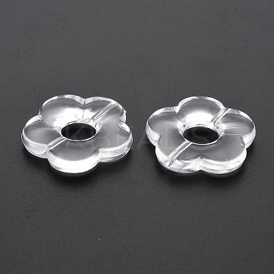 Transparent Acrylic Beads LS-TACR-T003-17A-01-1