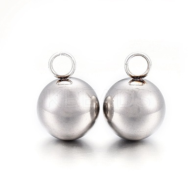 Tarnish Resistant 304 Stainless Steel Pendants STAS-N086-54P-1