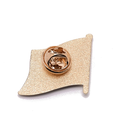 Alloy Enamel Brooches PALLOY-TAC0020-31-1