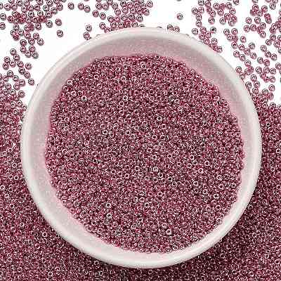 TOHO 8/0 Demi Round Beads SEED-DR08-PF553-1