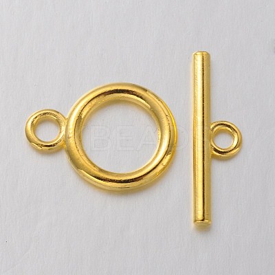 Tibetan Style Alloy Toggle Clasps LS-K089Y011-1